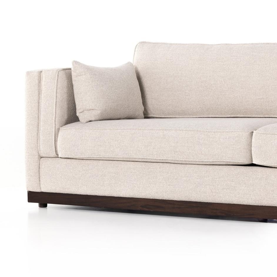 Lawrence Sofa - Nova Taupe by Four Hands