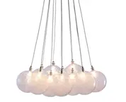 Cosmos Ceiling Lamp Clear by Zuo Modern