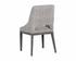 ESTRADA DINING CHAIR - NAYA CHECK LIGHT GREY by Sunpan