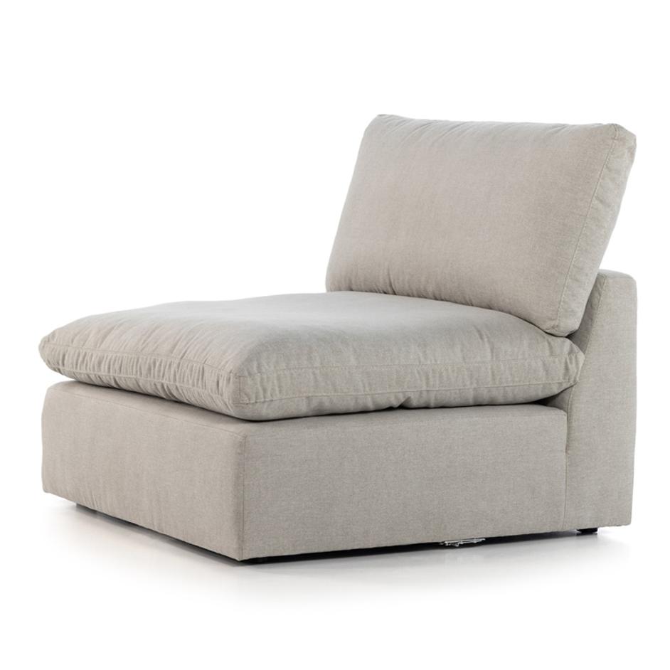 Stevie Armless Pc In Destin Flannel by FOUR HANDS