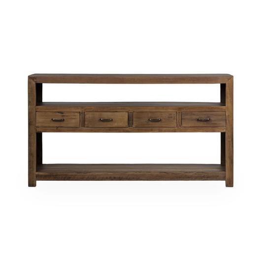 Mattai Reclaimed Wood 4Dwr Console by Classic Home