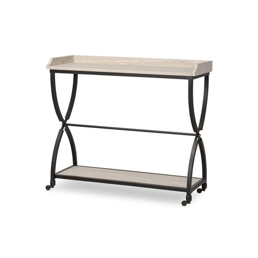 Six Beers Table - Travertine by Four Hands