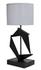 Timothy Table Lamp with Shade by Noir Furniture