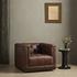 Maxx Swivel Chair In Heirloom Sienna by FOUR HANDS