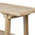 Trinity Console Table - Distressed Light Oak by Four Hands