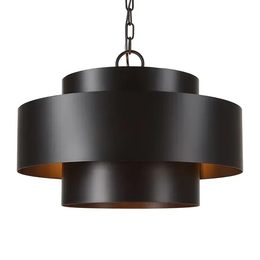Youngstown Dark Bronze 4 Light Pendant by Uttermost