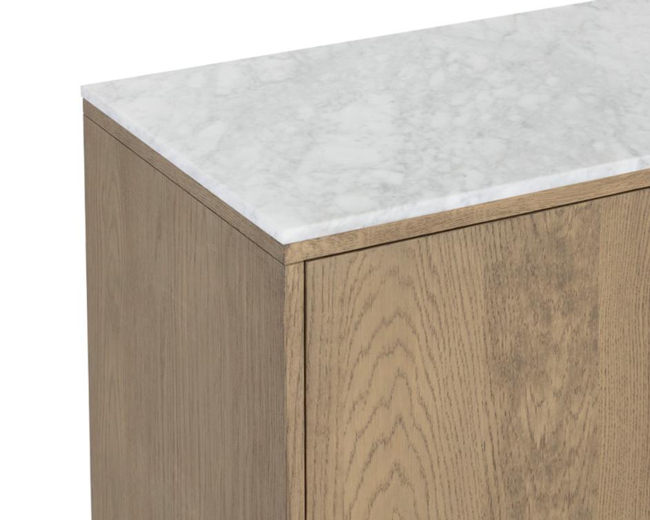 BRIAR SIDEBOARD - WEATHERED OAK by Sunpan