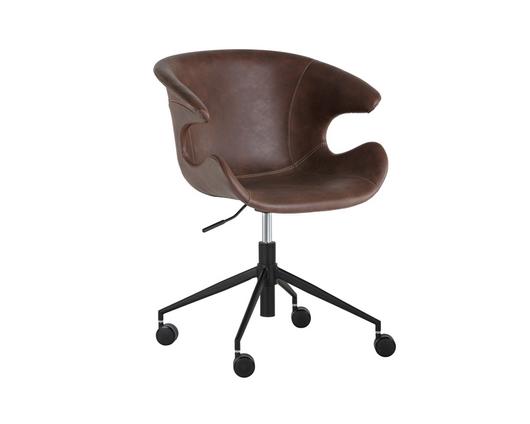 Kash Office Chair - Hearthstone Brown by Sunpan