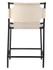 Asher Leather Counter Stool, White by Jamie Young