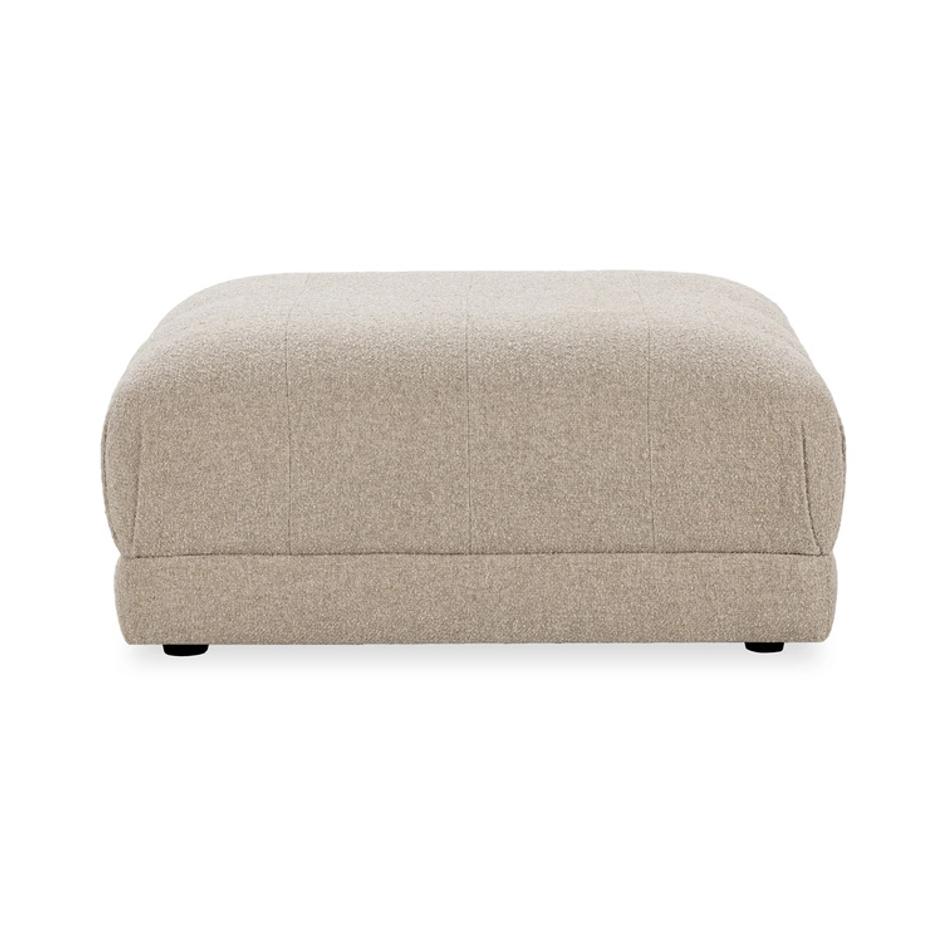 Adalynne Upholstered Square Ottoman by Classic Home