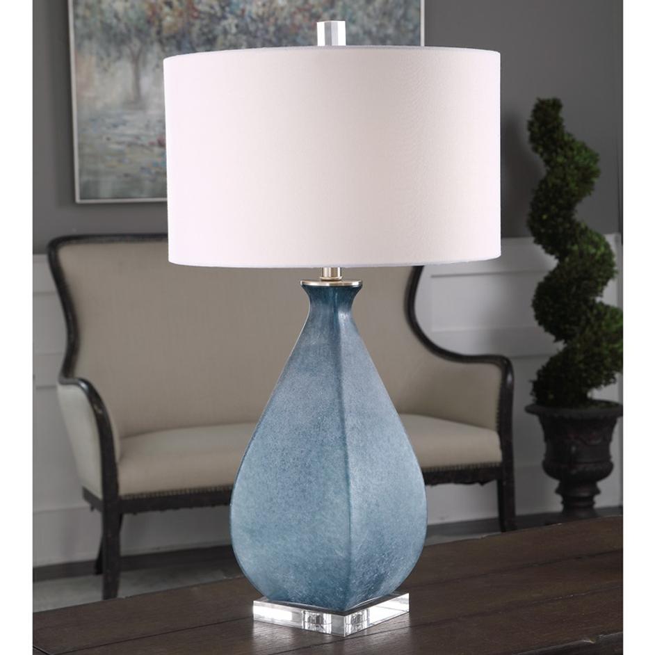 Atlantica Table Lamp by Uttermost