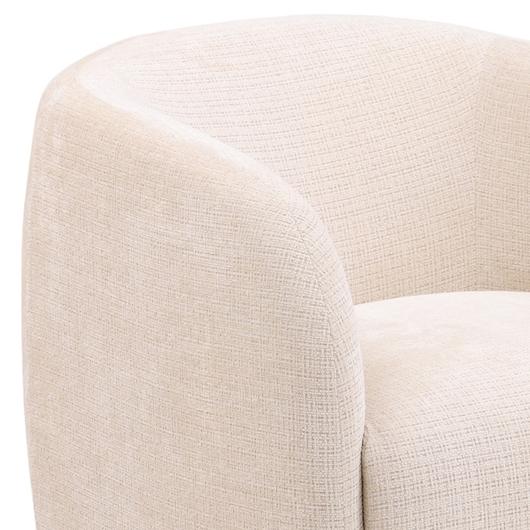 Avignon Occasional Swivel Chair by Curated Collections