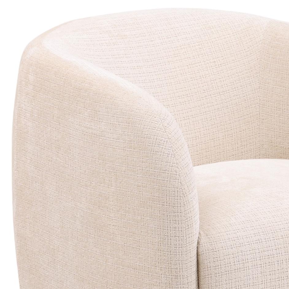 Avignon Occasional Swivel Chair by Curated Collections