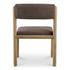 April Dining Chair Deep Brown-Set Of Two by Moes Home