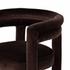Tacova Counter Stool In Surrey Cocoa by FOUR HANDS