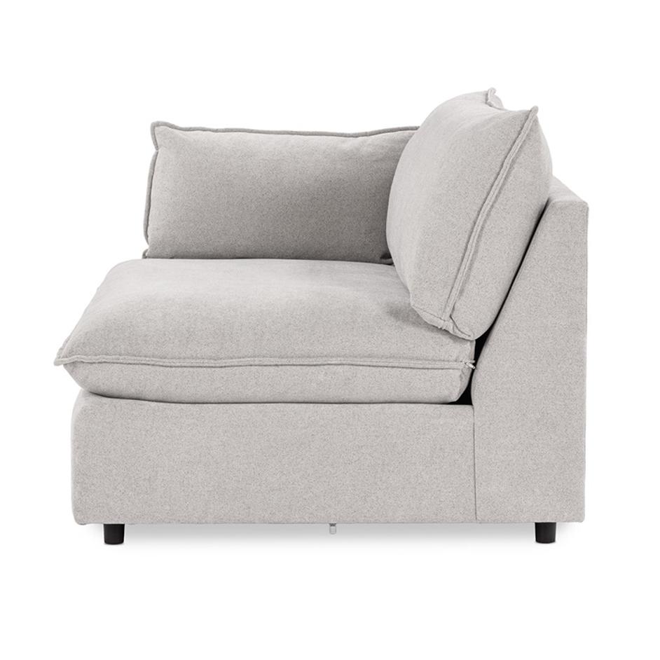 Caplan Upholstered LAF Chair Elite by Classic Home