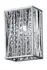 Terra 1 Light Wall Sconce in Chrome Finish by Z-Lite