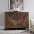 Evros 2 Door Cabinet by Uttermost