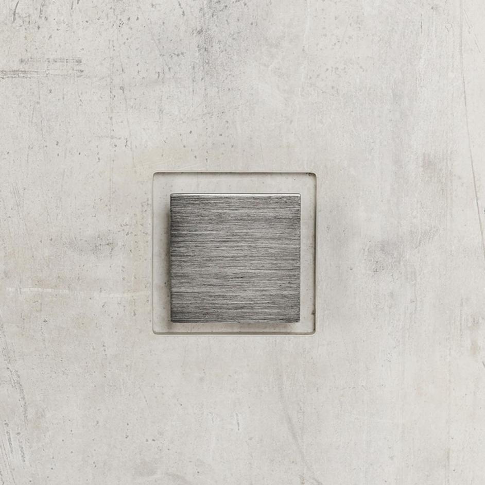 Denver Reclaimed Pine 2Dr Cabinet Distressed Gray/Weathered Chalk by Classic Home