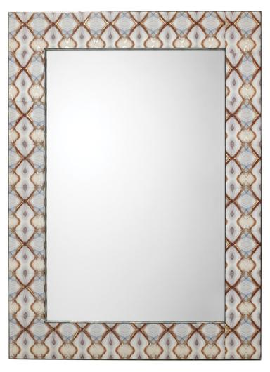 Kaleidoscope Rectangle Wall Mirror by Jamie Young