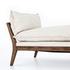 Kerry Chaise in Thames Cream by FOUR HANDS