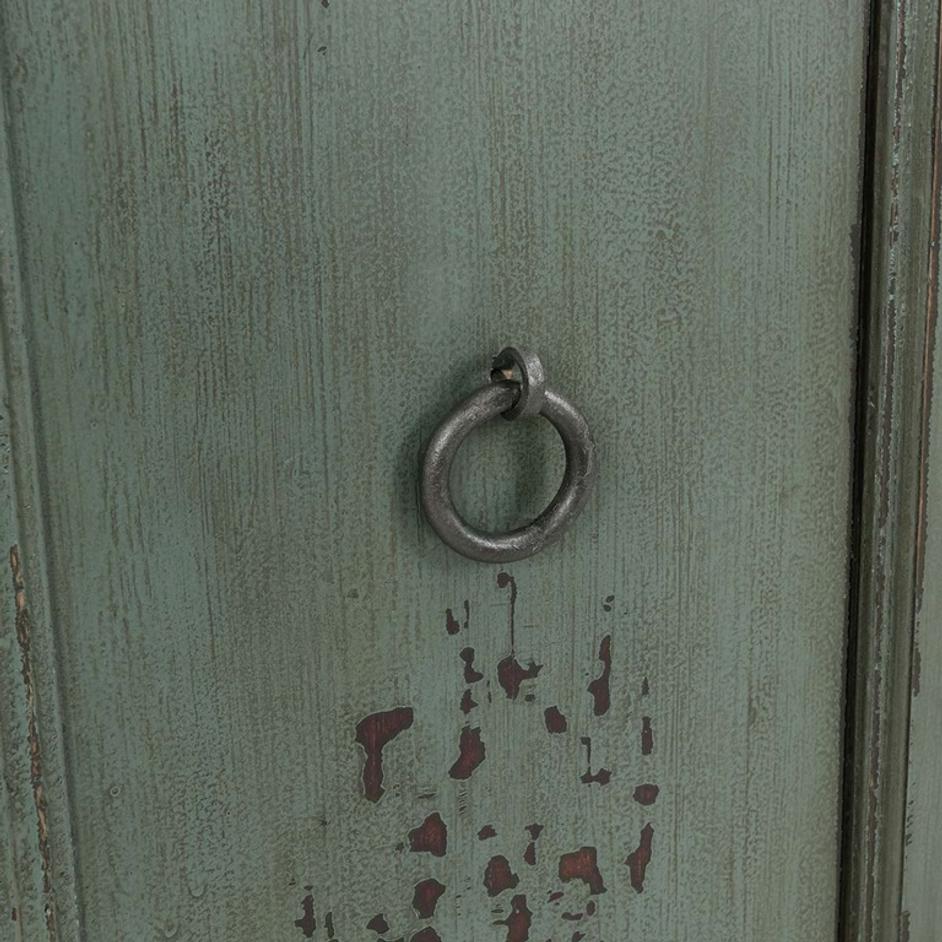 Amherst 4Dr Buffet Turquoise by Classic Home