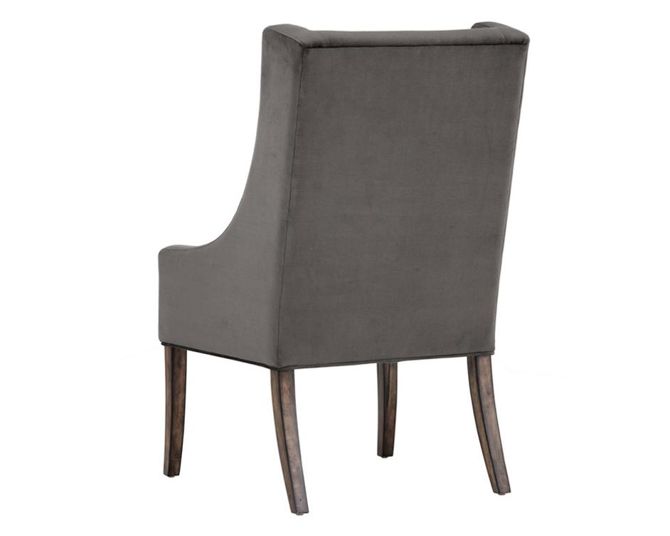 Aiden Dining Chair - Piccolo Pebble by Sunpan