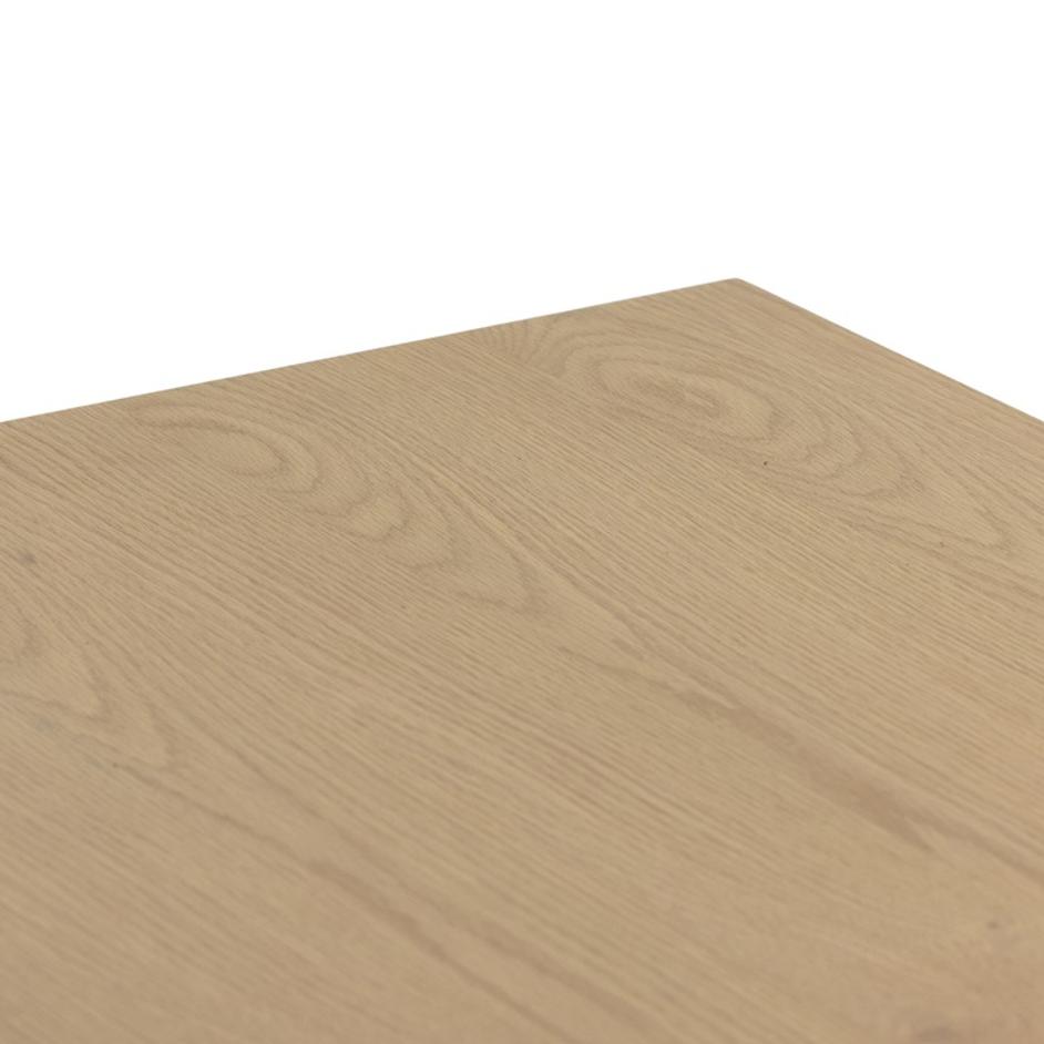 Allegra Executive Desk - Light Natural Cane by Four Hands