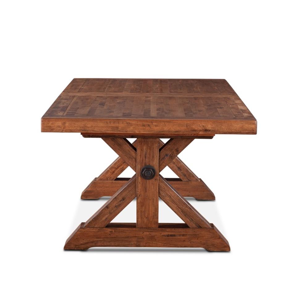 Aspen 88-110" Extension Table, Earth by Home Trends & Design