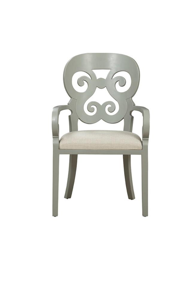 Gray Bolero Chair by Furniture Classics
