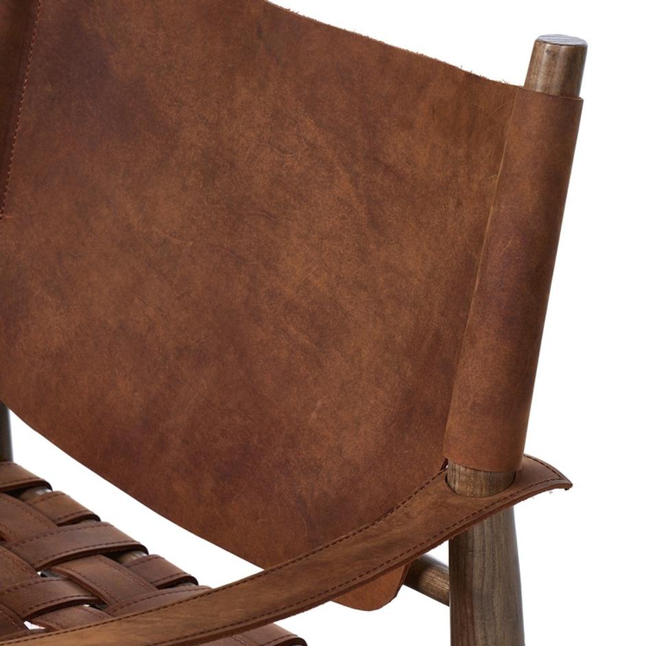 Ignacio Chair - Renault Cognac by Four Hands
