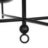 Harwick Chandelier - Jet Black by Four Hands