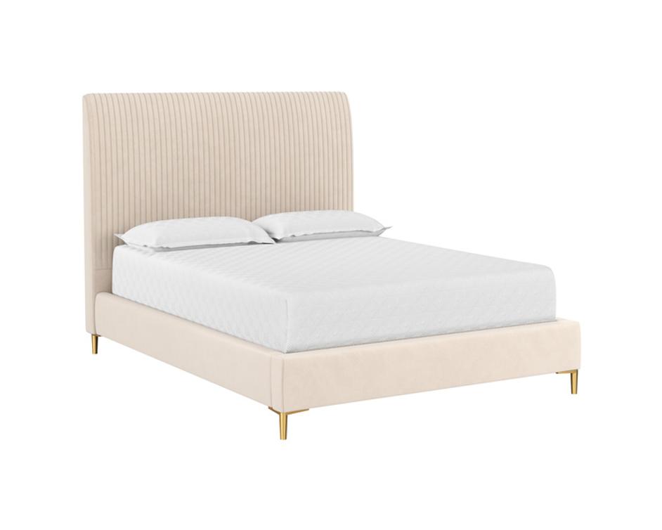 HARRIS BED - QUEEN - CASABLANCA CLOUD by Sunpan