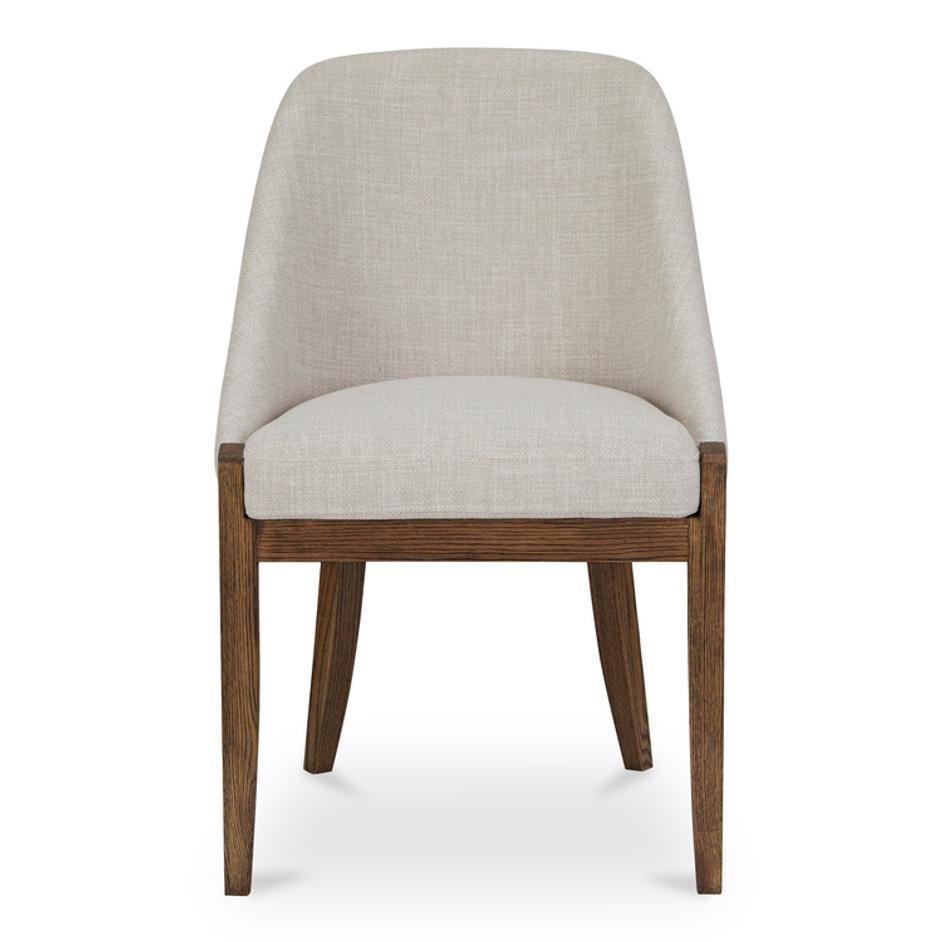 Edward Dining Chair Heather Beige by Moes Home