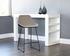 Mccoy Counter Stool - November Grey / Nightfall Black by Sunpan