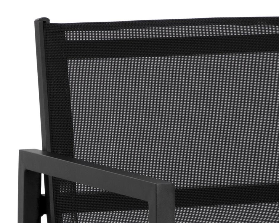 MERANO BARSTOOL - BLACK by Sunpan