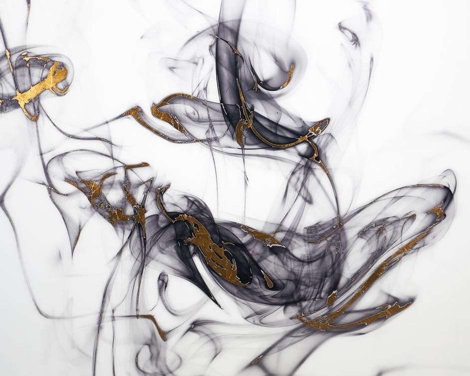 Smoldering - 48" X 48" - Charcoal Frame by Sunpan