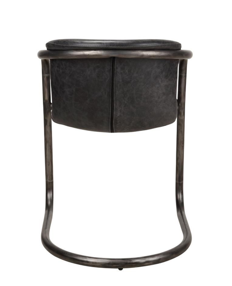 FREEMAN DINING CHAIR ANTIQUE BLACK by Moes Home