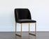 Nevin Dining Chair - Shadow Grey by Sunpan