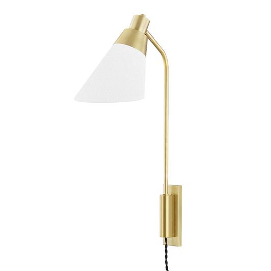 Hooke Plug-in Sconce by Hudson Valley
