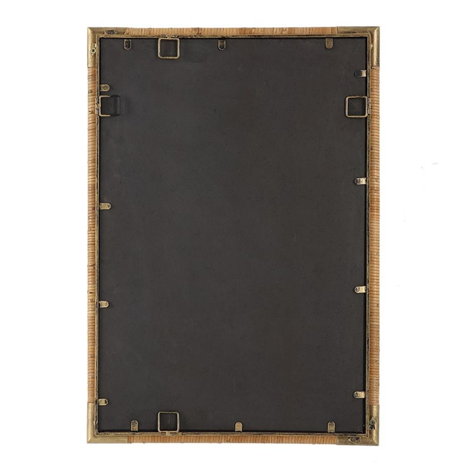 Kampar Vanity Mirror by Uttermost