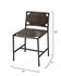 Asher Leather Dining Chair, Grey by Jamie Young
