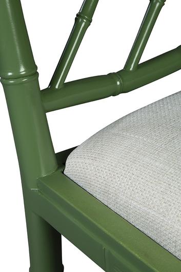 Green Sawyer Side Chair by Furniture Classics