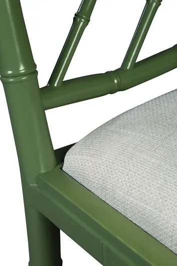 Green Sawyer Side Chair by Furniture Classics