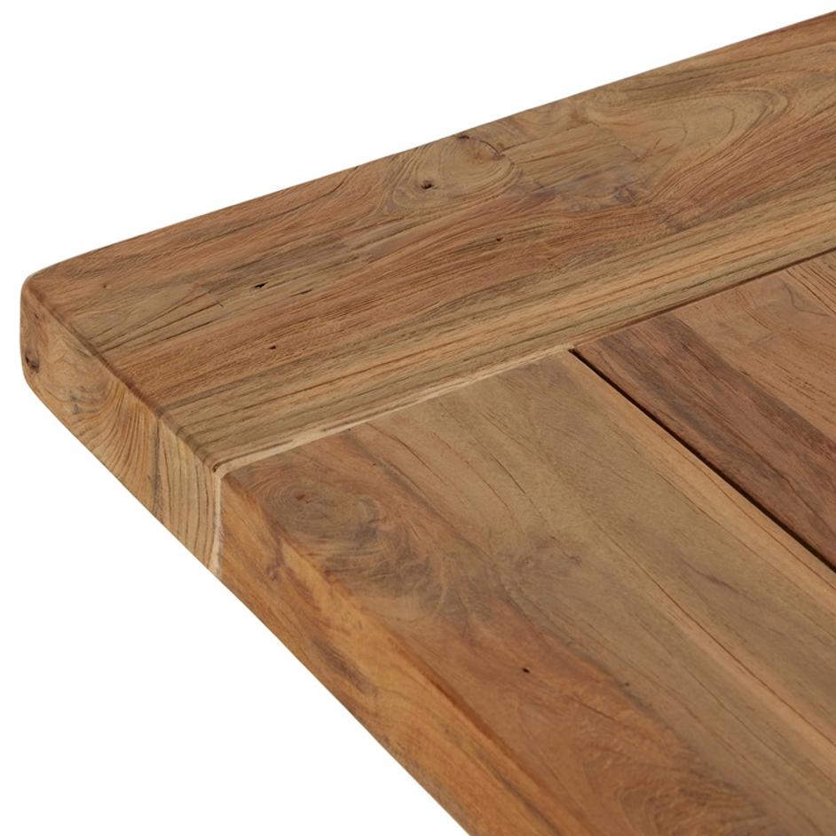 Novell Outdoor Dining Table In 111" In Natural by FOUR HANDS