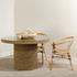 Harbor Seagrass Round Bistro Table by Jamie Young