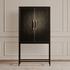 Mako Bar Cabinet Black by Moes Home