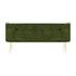 Marsha KD Velvet Bench, Dainty Green by New Pacific Direct
