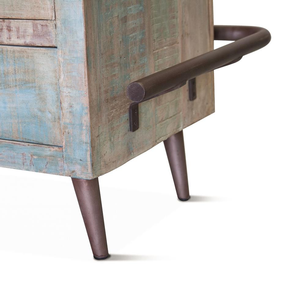 Bar  Vintage Teal by Home Trends & Design