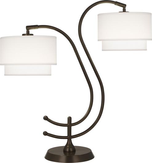 Charlee Table Lamp by Robert Abbey